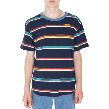 Levis T-shirt striped ringer